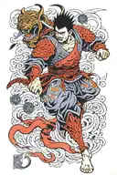 guts berserk tattoo design idea