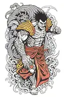 guts berserk tattoo design idea