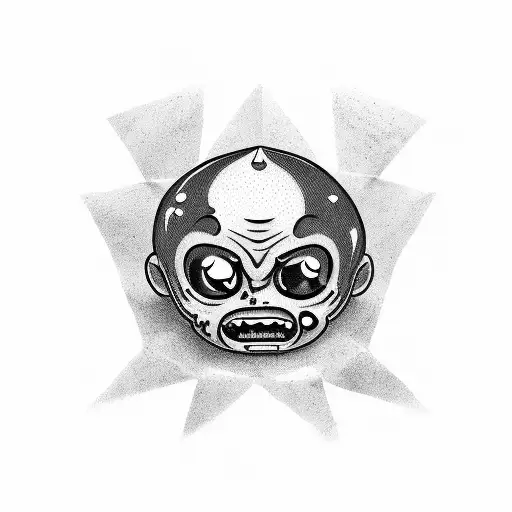 The binding of isaac tattoo design idea