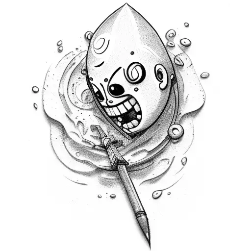 The binding of isaac tattoo design idea