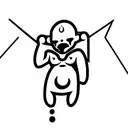 The binding of isaac tattoo design idea