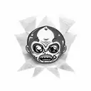 The binding of isaac tattoo design idea