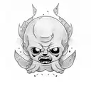 The binding of isaac tattoo design idea