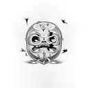 The binding of isaac tattoo design idea