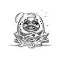 The binding of isaac tattoo design idea