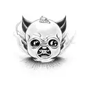 The binding of isaac tattoo design idea