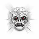 The binding of isaac tattoo design idea