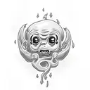 The binding of isaac tattoo design idea