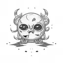 The binding of isaac tattoo design idea