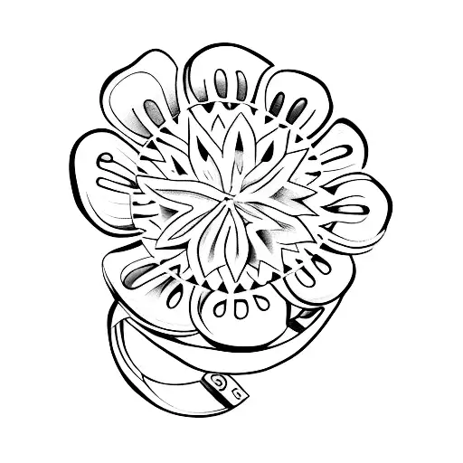 wedding ring finger tattoo tattoo design idea