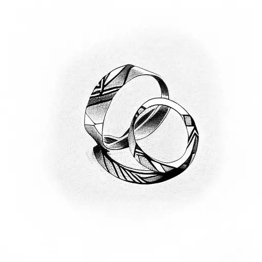 wedding ring finger tattoo tattoo design idea