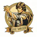 luke skywalker tattoo design idea