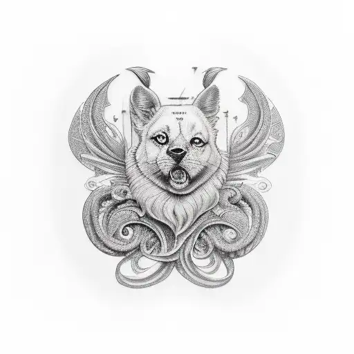 Alina  tattoo design idea