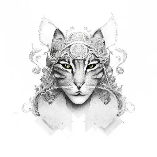 the name alina  tattoo design idea