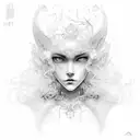 Alina  tattoo design idea