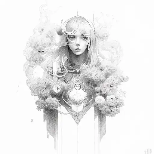 sza sos tattoo design idea