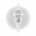 microphone  tattoo design idea