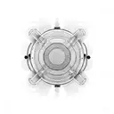 microphone  tattoo design idea