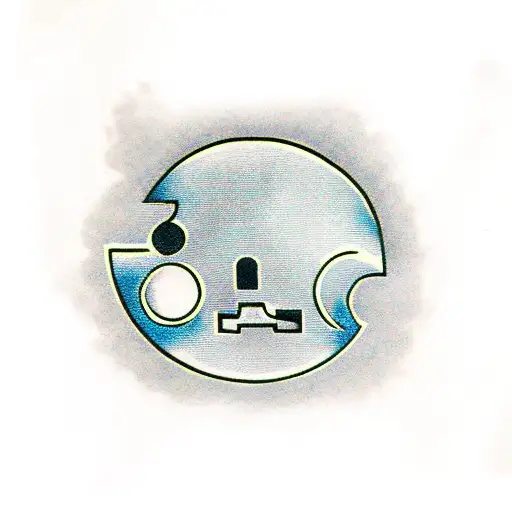 pacman tattoo design idea