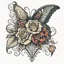 Once in a lifetime, you meet someone who changes, but sometimes have to let go of the love you couldnt keep  tattoo design idea