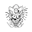juice wrld 999 tattoo tattoo design idea
