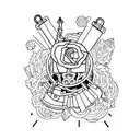 juice wrld 999 tattoo tattoo design idea