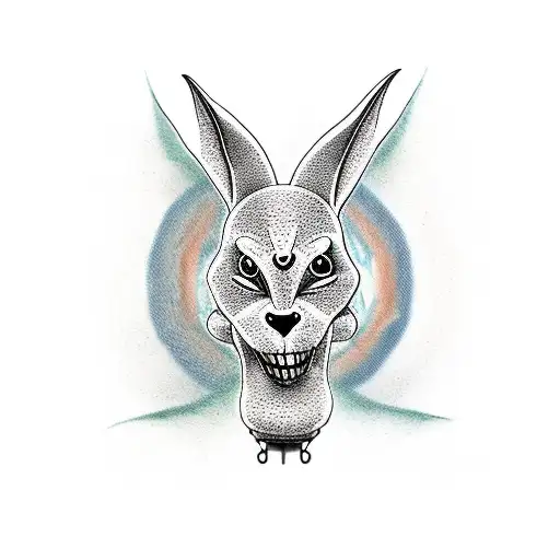 Incorporate symbols from donnie darko movie and the metamorphosis book tattoo design idea