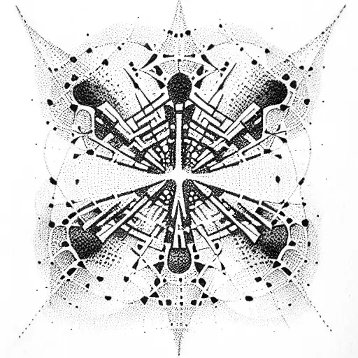 cross tattoo design idea