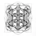 cross tattoo design idea