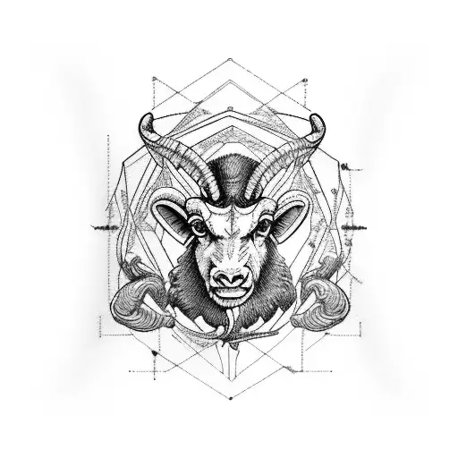 Aries sign with April 11 1991 - November 15 2023 tattoo design idea