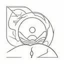 The sun will rise and we will try again tattoo design idea