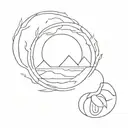 The sun will rise and we will try again tattoo design idea