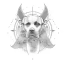 monk, life,  gratitude, Gods eye, time, pray, monastry, mountains, dog tattoo design idea