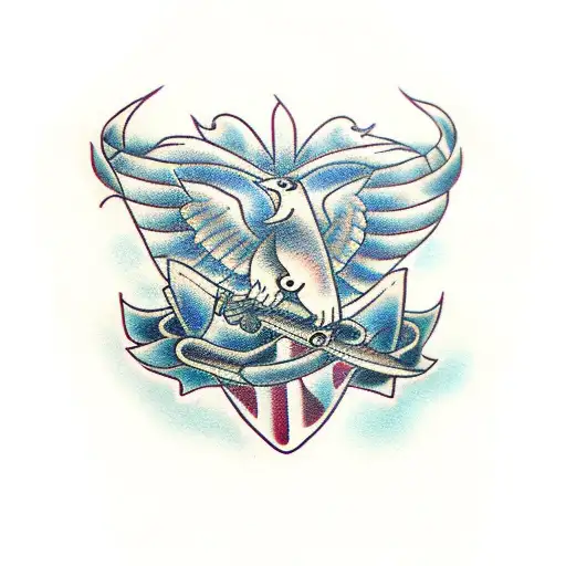 down syndrom symbol tattoo design idea