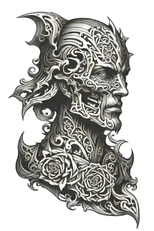 eredin bréacc glas tattoo design idea