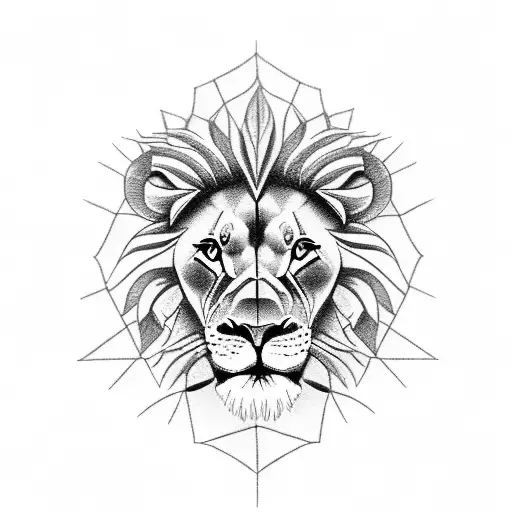 lion trophy compass grapes casino north canada tattoo design idea
