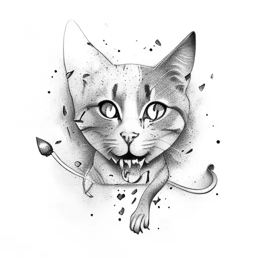 The word Amor mixed with the word Ali tattoo design idea