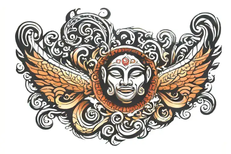varagi amman forearm tattoo tattoo design idea