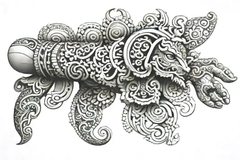 varagi amman forearm tattoo tattoo design idea