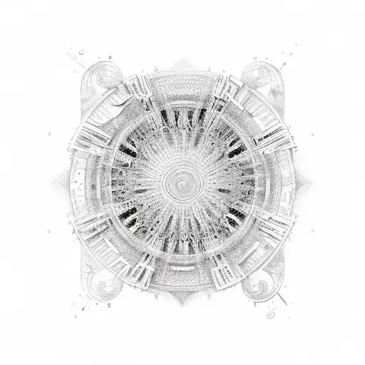 PLUMA INDIO tattoo design idea