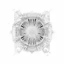 PLUMA INDIO tattoo design idea