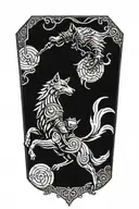 wolf and knight  tattoo design idea