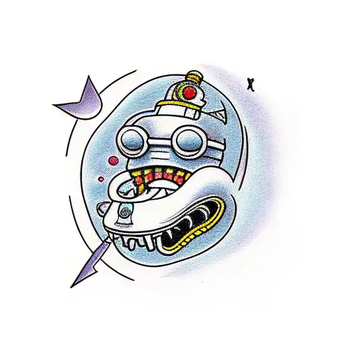 futurama tattoo design idea