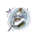 futurama tattoo design idea