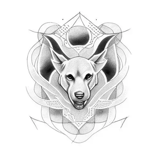 Please create a mesh tattoo design for Second Life to be placed on my upper arm. tattoo design idea