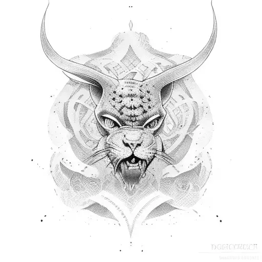 brother and sister tattoo design idea