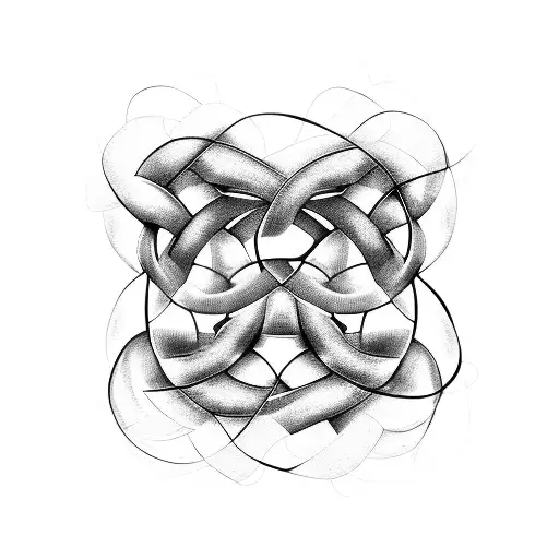 Incorporate a sleek sports car into a sensual and abstract design featuring women intertwined with vines and flowers tattoo design idea