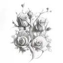 velaris from a court of thorns and roses  tattoo design idea