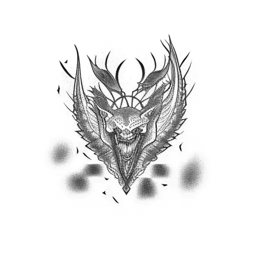 Autism and adhd tattoo design idea