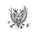 Autism and adhd tattoo design idea